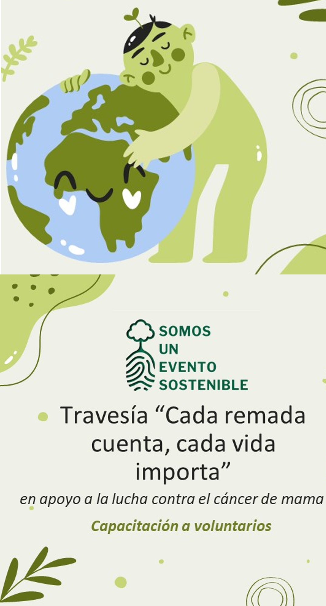 El pasado 19 de octubre de 2024, se llevó a cabo en Corpus Christi, Misiones, una travesía náutica única bajo el lema: Cada remada cuenta, cada vida importa, en apoyo a la lucha contra el cáncer de mama. Este evento fue un ejemplo de organización responsable y compromiso ambiental.